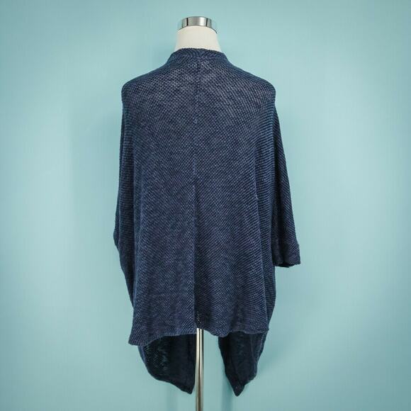 Velvet By Graham & Spencer Size Medium M Knit Marled Cardigan Sweater - Picture 2 of 4